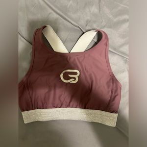 CYCLEBAR glitter sports bra